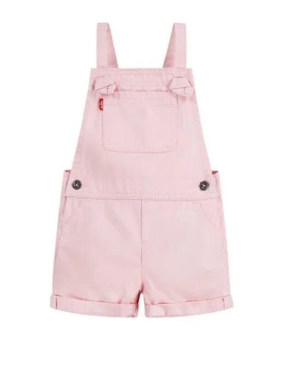 Levi’s Shorts Overalls Infant Baby Toddler 12 M Overall Shortalls Light Pink